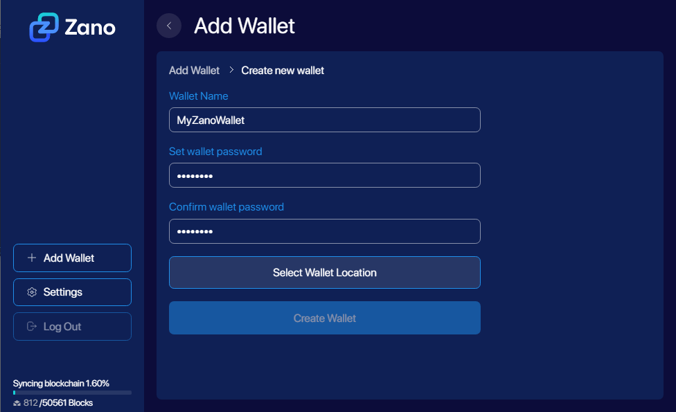 alt createwallet-2